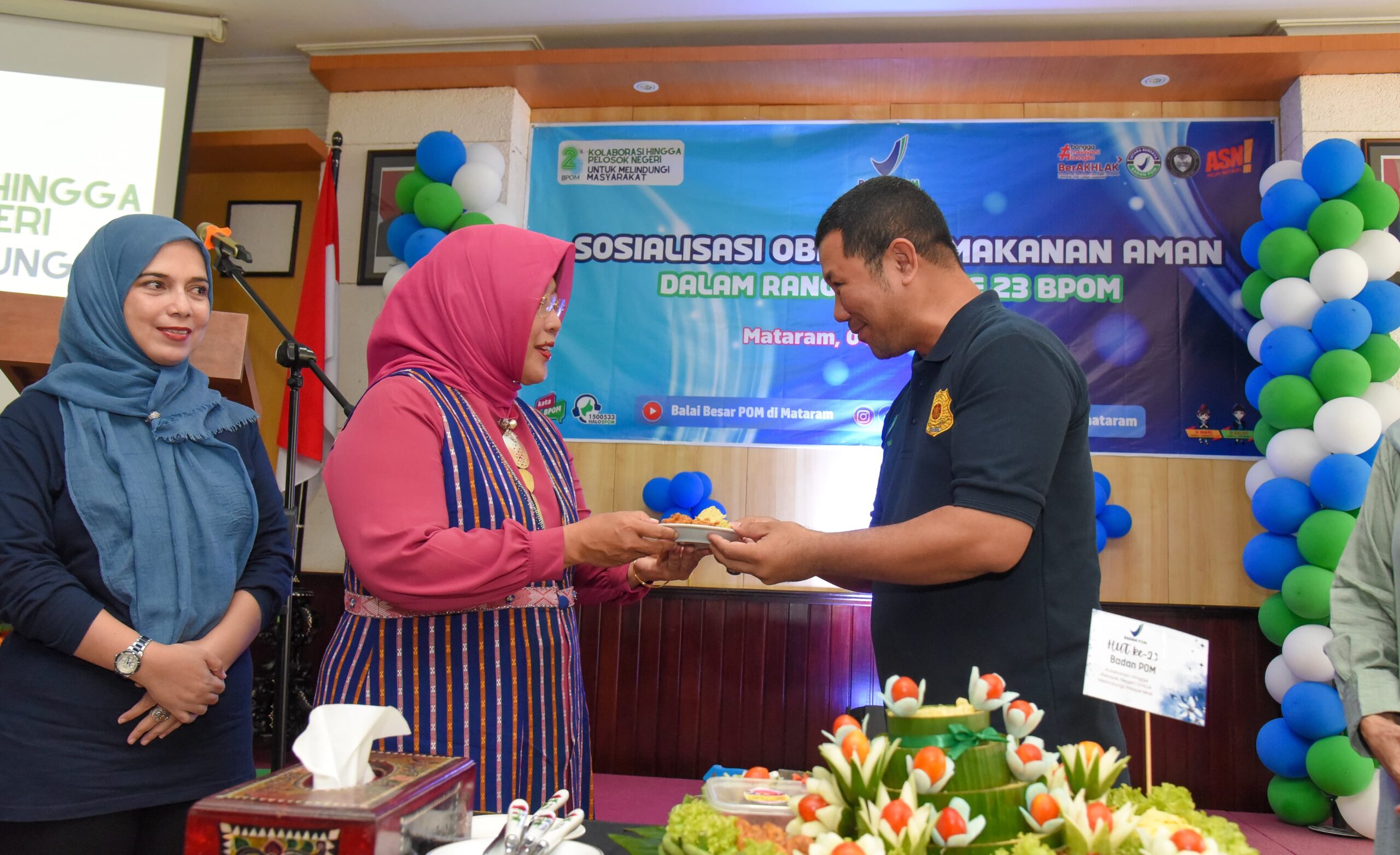 Bunda Lale : Kolaborasi Awasi Obat dan Makanan Aman