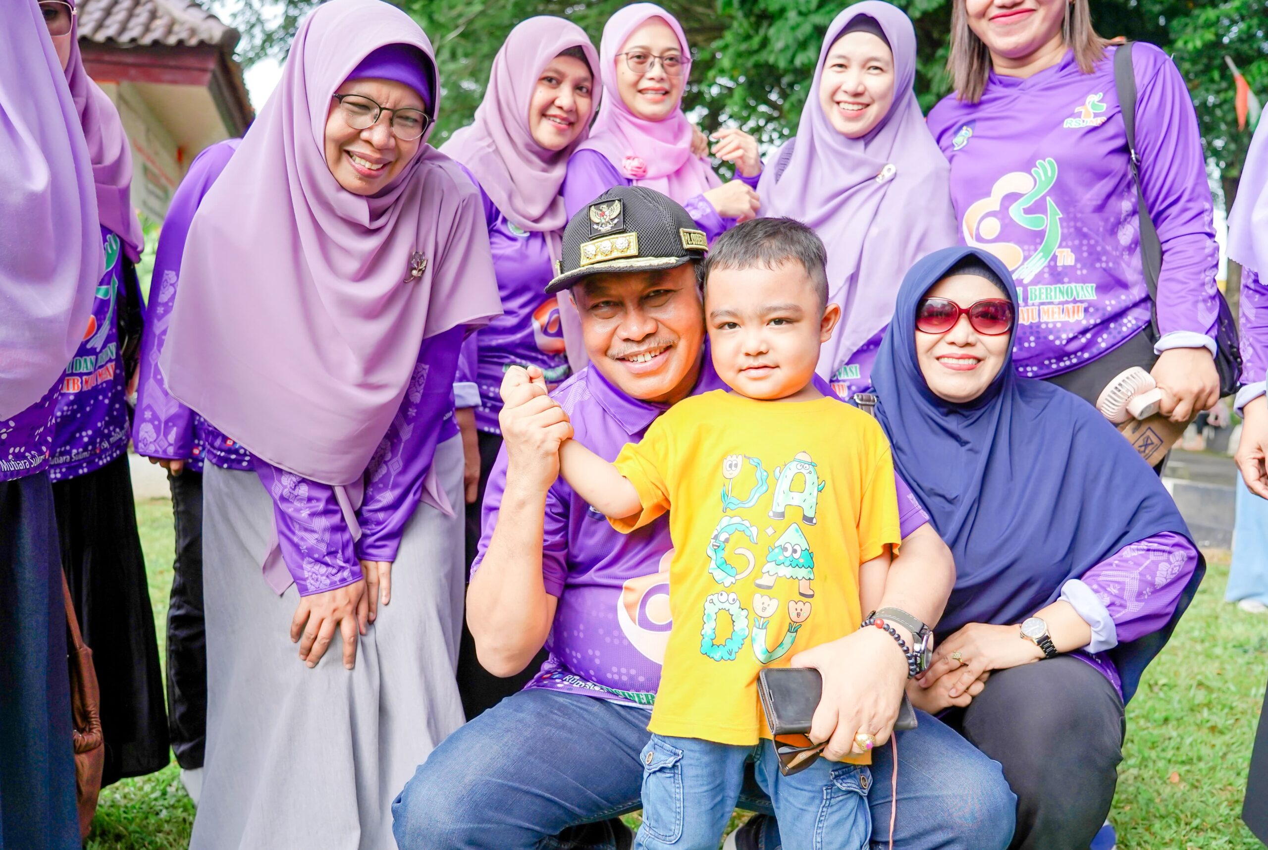 HUT RSJ Mutiara Sukma, Miq Gita Launching Daycare untuk Civitas Hospitalia