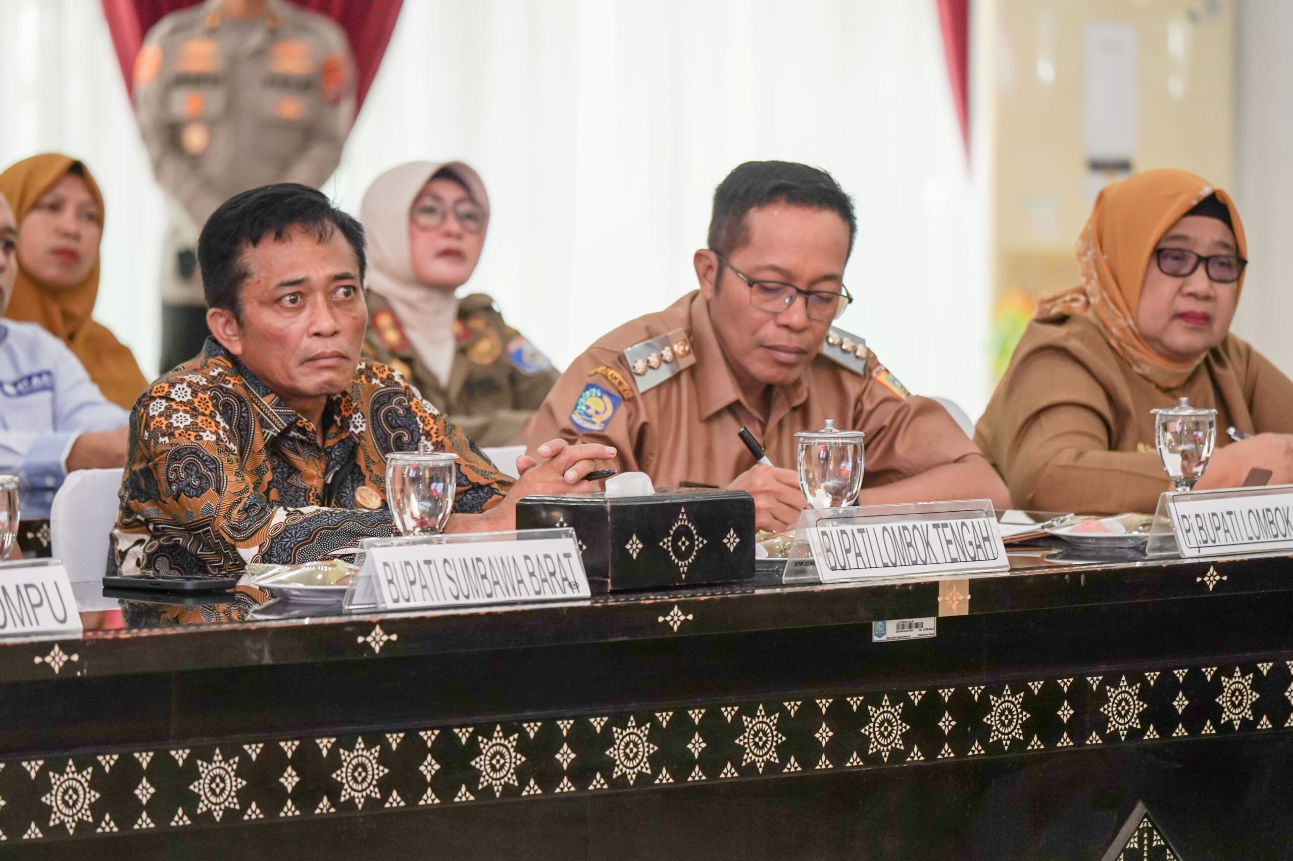 Pastikan Kelancaran Pemilu, Miq Gita Pimpin Rakor Forkopimda dan Kepala Daerah se-NTB