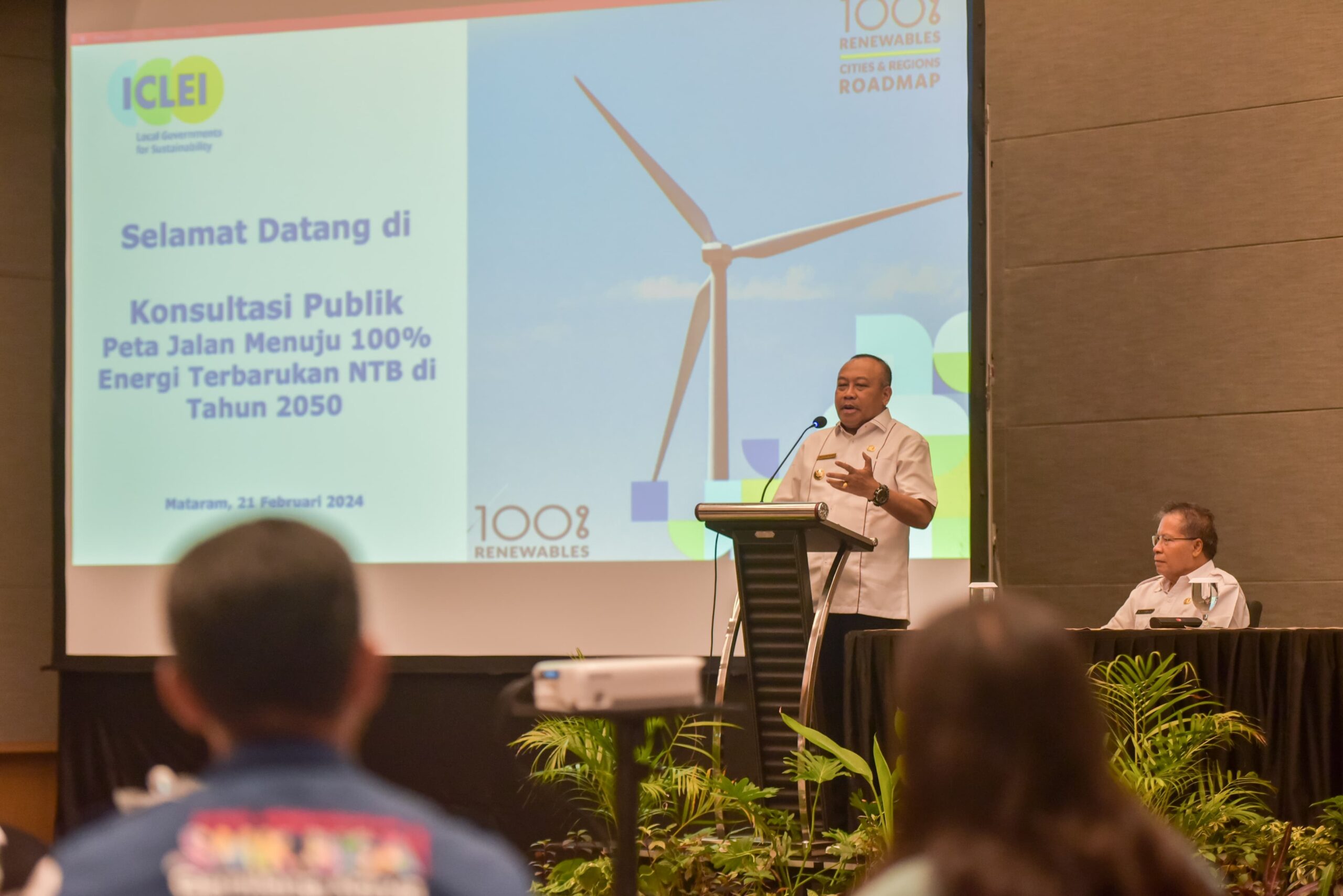 Rakor Konsultasi Publik Road Map 100% Renewable Energy NTB 2050, Pj Gubernur : Ini Kebutuhan Kita di Masa Depan