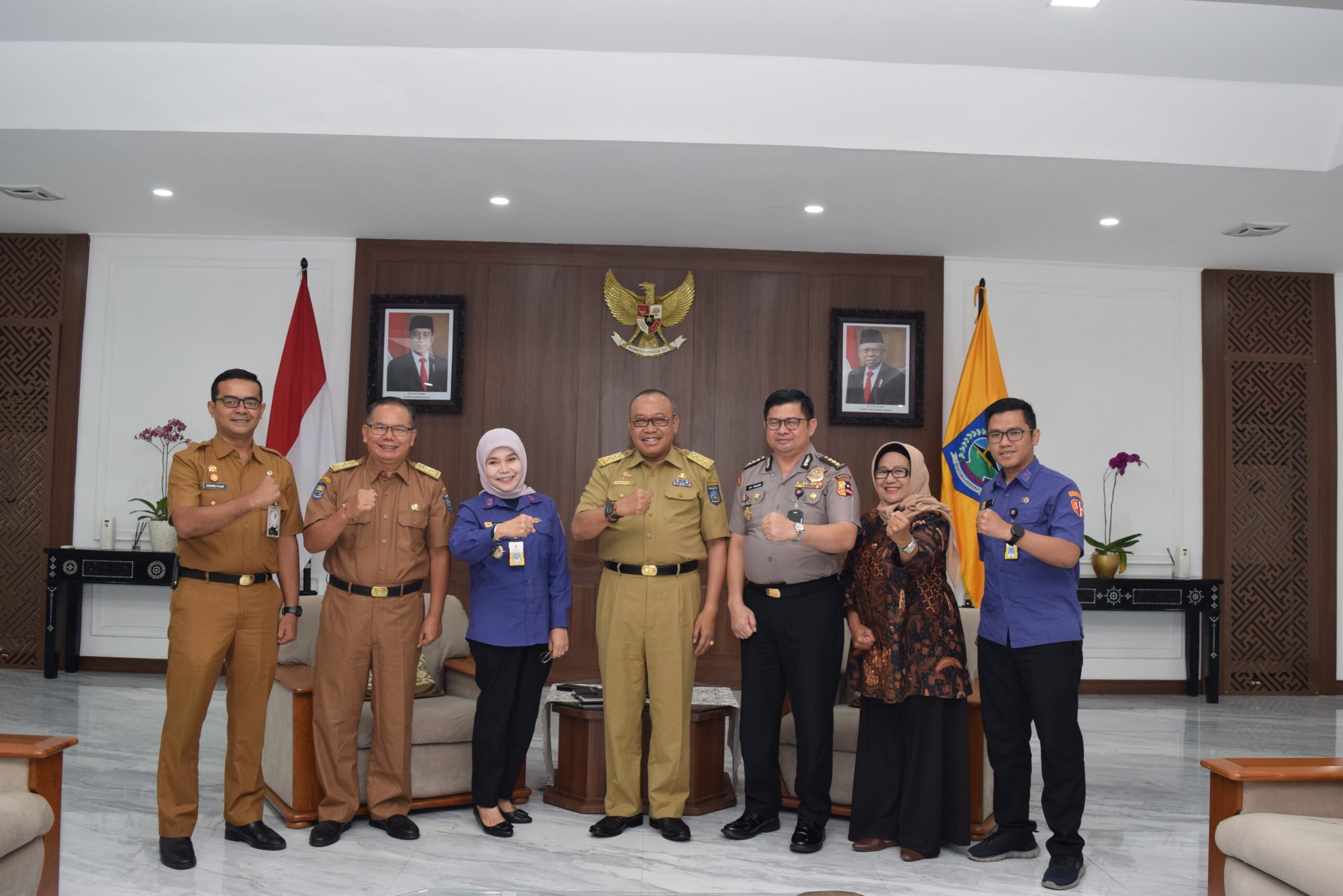 Miq Gita Sambut Baik Kegiatan FGD LEMHANNAS di NTB