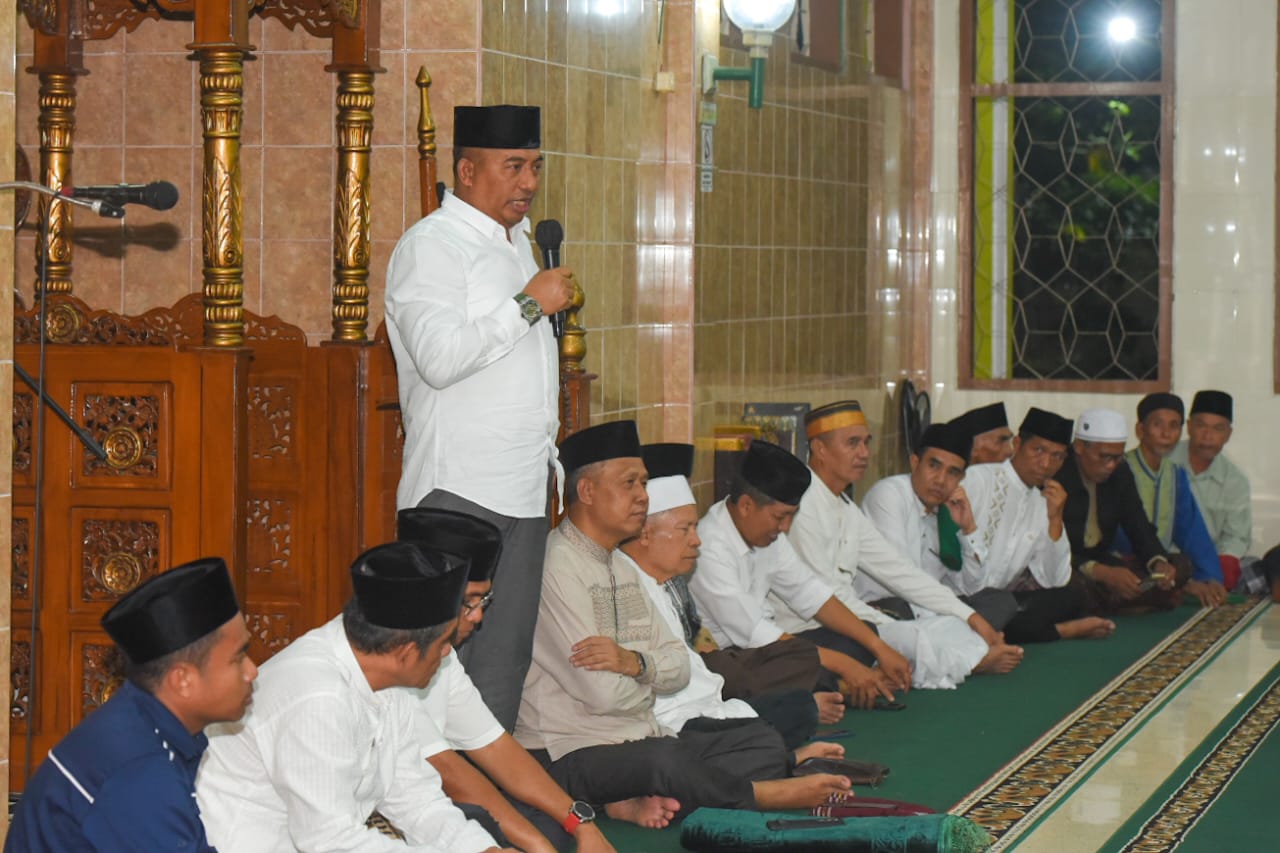 Pemprov NTB Lanjutkan Safari Ramadhan di Leneng, Praya, Kabupaten Lombok Tengah