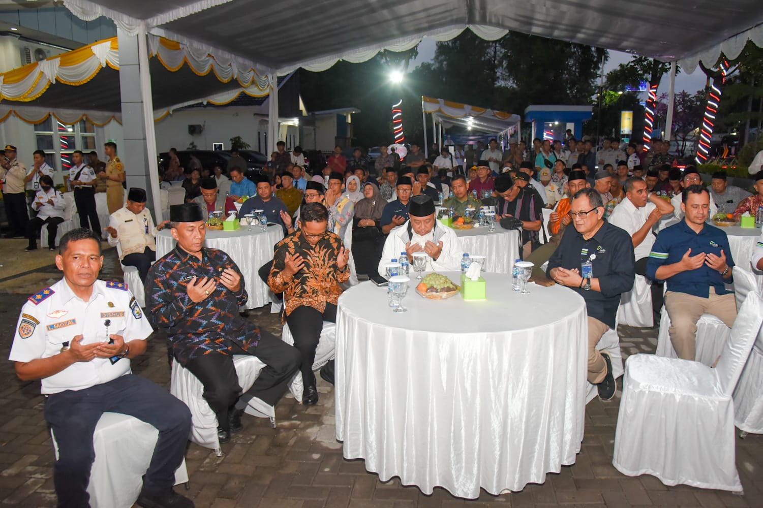 Safari Ramadhan Lombok Timur, Pj Gubernur Resmikan Fasilitas Layanan Penyeberangan