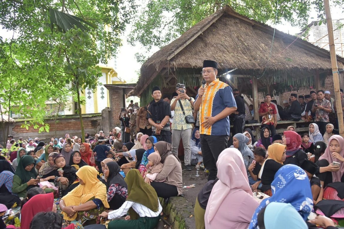 Hadiri Tradisi Selamatan Desa, Bang Zul Senang Bisa Bersilaturahmi dengan Masyarakat Desa Beleka, Kabupaten Lombok Tengah