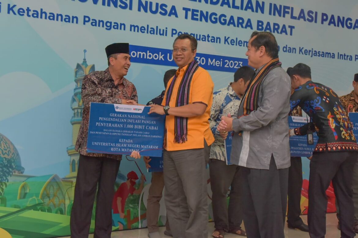 Gubernur NTB Puji Kekompakan Pemda dan Bank Indonesia Kendalikan Inflasi