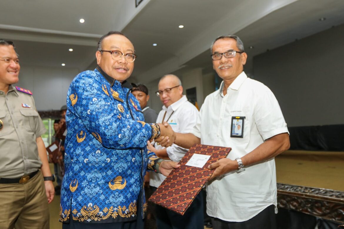 Miq Gita Dukung Peluncuran Sertifikat Tanah Elektronik Kementerian ATR/BPN