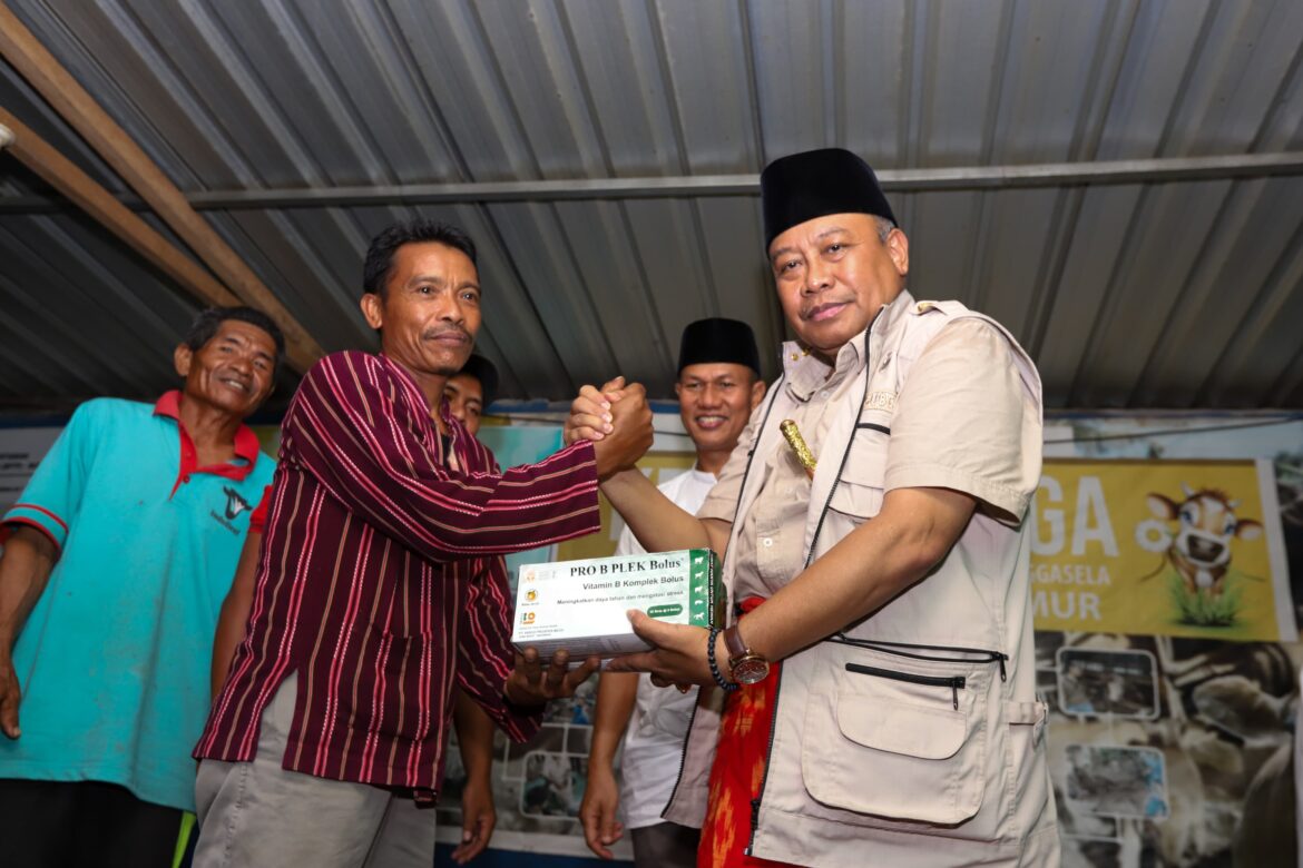 Miq Gita Apresiasi Kelompok Ternak Dusun Timuk Pringgasela