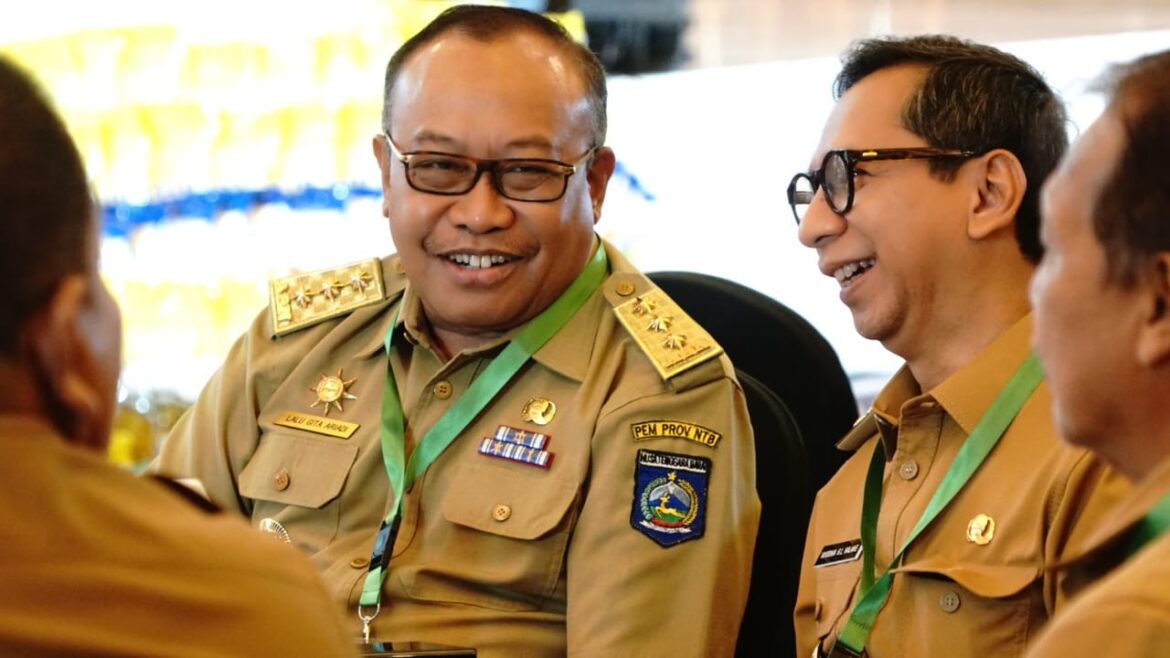 Jelang Ramadhan dan Idul Fitri, Pj Gubernur NTB Hadiri Rakor Pengendalian Inflasi di Jakarta